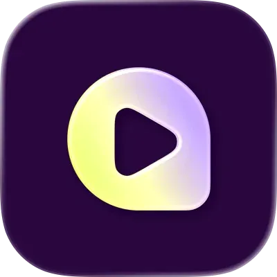 Hailuo AI Video GeneratorApp Store Icon Design