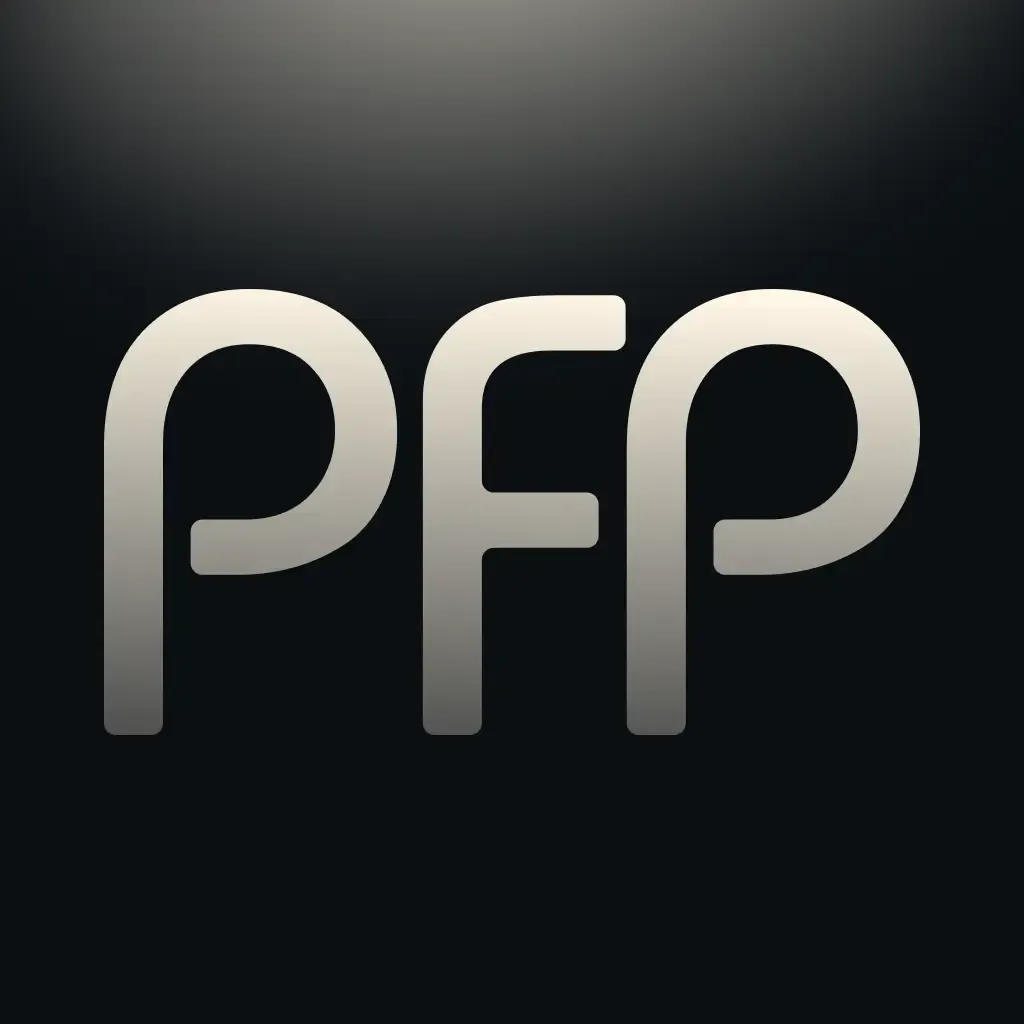 PFP AI Headshot GeneratorApp Store Icon Design
