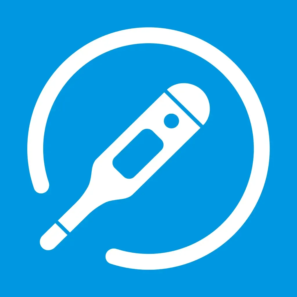 Real Thermometer +App Store Icon Design