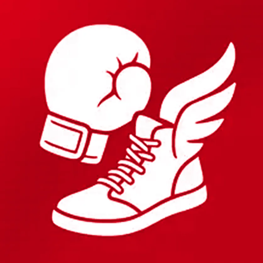 Boxing Workout Training ProApp Store Icon Design