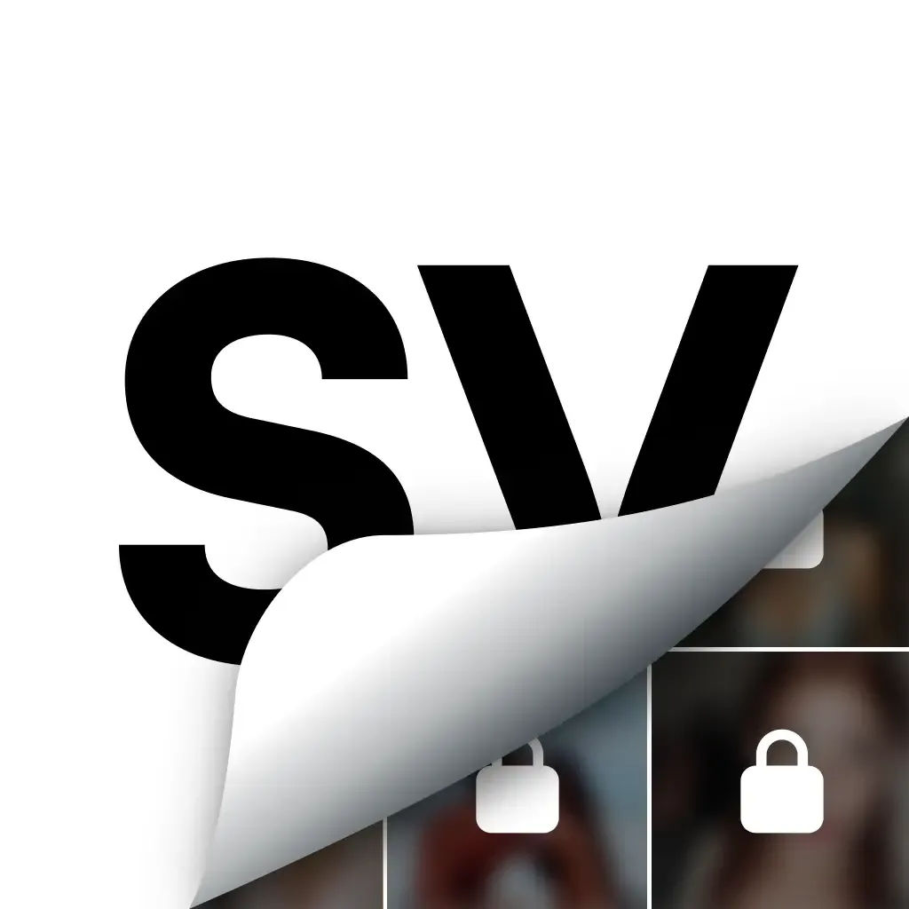 Secret Photo Vault Hide FilesApp Store Icon Design
