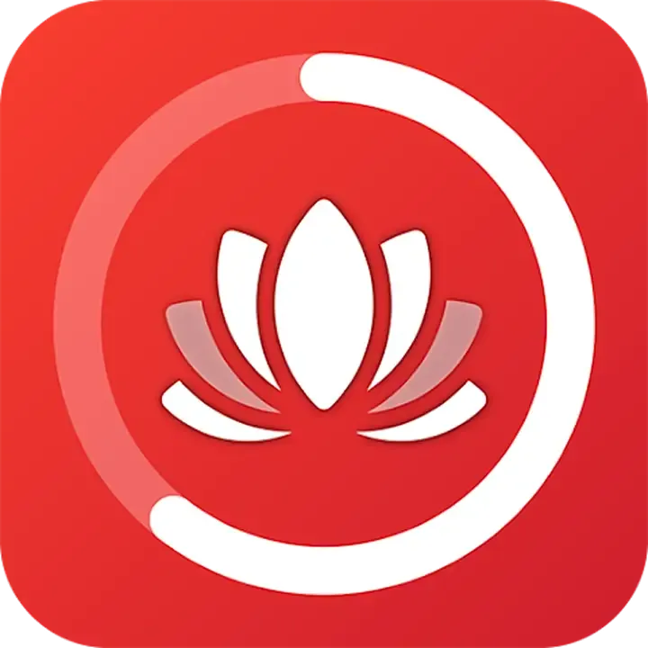 Pranaria Breathing ExercisesApp Store Icon Design