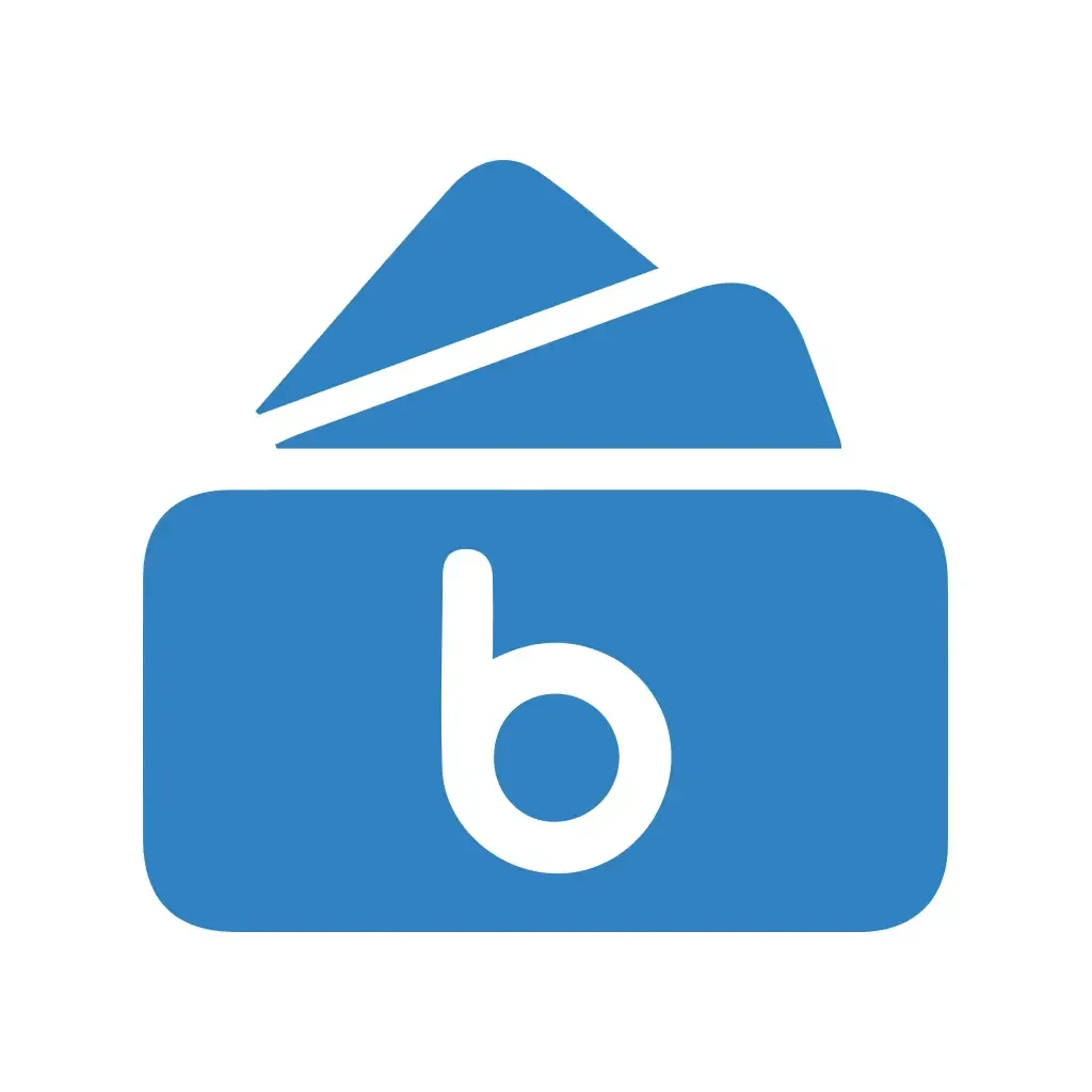 bCard: Digital Business CardApp Store Icon Design